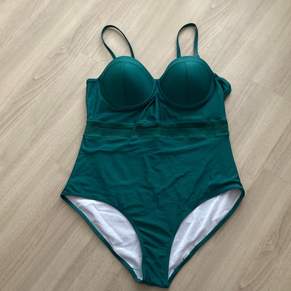 Size 1X (Plus) One Piece Swimsuit